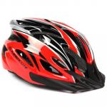 Capacete Ciclista High One Com Viseira Pisca Vermelho Tam G