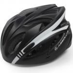 Capacete Ciclista High One WT012 Preto Branco Tam G