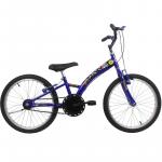 Bicicleta Aro 20 Monotubo - Azul