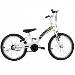 Bicicleta Aro 20 Monotubo - Branco