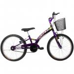 Bicicleta Aro 20 Monotubo - Violeta