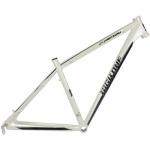 Quadro De Alumínio MTB Victory Branco Com Preto