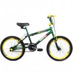 Bicicleta Bmx Cross Aro 20 - Cor Verde