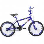 Bicicleta Aro 20 BMX Cross - Azul