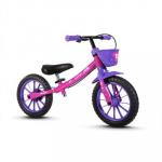 Bicicleta Infantil Feminina Aro 12 Balance Bike