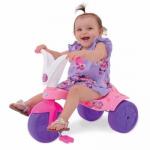 Triciclo Infantil Pantera - Rosa