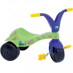 Triciclo Infantil Dino - Cor Verde Com Azul