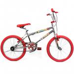 Bicicleta Bmx Aro 20 Street Cromado/Vermelho