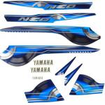 Kit Adesivo Yamaha Neo 115 2010 Azul