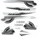 Kit Adesivo Yamaha Neo 115 2010 Prata