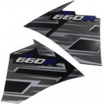 Kit Adesivo XT 660 2015 Preto