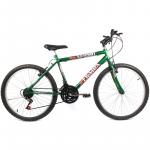 Bicicleta Masculina ARO 24 Mountain Bike - Cor Verde