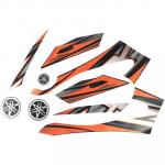 Kit Adesivo XTZ 125 X 2014 Preto