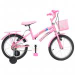 Bicicleta Aro 16 Feminina DOLPHIN - Rosa