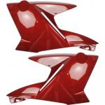 Aba do Tanque Ys 250 Fazer 2011 A 2015 Vermelho