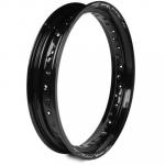Aro Alumínio Super Motard 18 X 3.00 Viper XRE 300 Tornado 250 Lander 250 Tenere 250 Preto Brilhante
