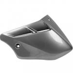 Aba Do Tanque Sportive  Cbx 250 Twister 2008 A 2008 - Cor Prata Metalico