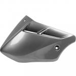 Aba Do Tanque Sportive  Cbx 250 Twister 2008 A 2008 - Cor Prata Metalico