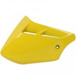 Aba Do Tanque Metalico Sportive  Cbx 250 Twister 2007 A 2008 - Amarelo