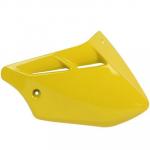 Aba Do Tanque Metalico Sportive  Cbx 250 Twister 2007 A 2008 - Amarelo