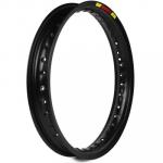 Aro Alumínio 17 X 2.15 Fabreck Dream Nxr Bros Crypton - Preto Fosco