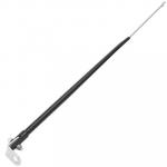 Antena corta pipa Retratil Jojafer para Retrovisor Cor Preto