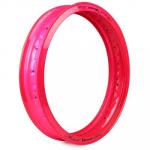 Aro Alumínio Motard 18 X 2.50 Viper Cg Ml Today Titan Fan Ybr Factor - Rosa Neon