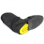 Meia Bota Polaina Para Chuva Para Motociclista Impermeável