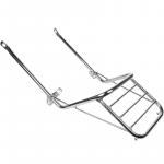 Bagageiro em Tubo Cromado Pro Tork para Yamaha RD 125 1984 a 1993