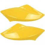 Carenagem Lateral Do Farol CG 150 Titan 2011 a 2012 Amarelo