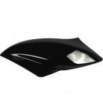 Carenagem Lateral Do Farol Sportive  Titan 150 Ex 2011 A 2013 - Cor Preto