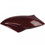 Carenagem Lateral Do Farol Sportive  Titan 150 Ex 2011 A 2012 - Cor Vermelho