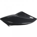 Carenagem Lateral Do Farol Sportive  Titan 150 Ex 2012 - Cor Cinza Metalico