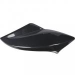 Carenagem Lateral Do Farol Sportive  Titan 150 Ex 2012 - Cor Cinza Metalico