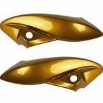 Carenagem Lateral Do Farol Sportive  Cb 300 R 2009 A 2011 - Cor Amarelo