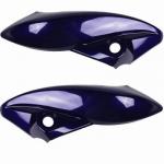 Carenagem Lateral Do Farol Sportive Honda Cb 300 R 2011 - Cor Azul Metalico