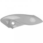 Carenagem Lateral Do Farol Sportive  Cb 300 R 2012 A 2013 - Cor Branco