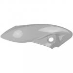 Carenagem Lateral Do Farol Sportive  Cb 300 R 2012 A 2013 - Cor Branco