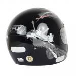 Capacete Fly F8 City - Preto