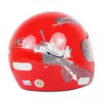 Capacete Fly F8 City - Vermelho
