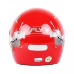 Capacete Fly F8 City - Vermelho