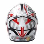 Capacete Pro Tork Vision Squad - Vermelho