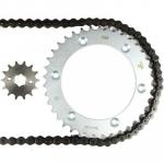 Kit Transmissão Relação Cofap  XR 250 Tornado 2001 a 2008 38x13