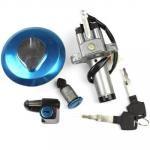 Kit de Ignição e Conjunto de travas Magnetron Honda CG 150 Titan KS ES ESD 2004 a 2008