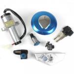 Kit de Ignição e Conjunto de travas Magnetron  CG 150 Titan KS ES ESD 2004 a 2008