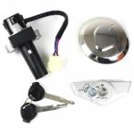 Kit de Ignição e Conjunto de travas Magnetron  CG 150 Titan KS ES Injeção 2009 a 2015