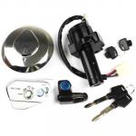 Kit de Ignição e Conjunto de travas Magnetron Honda NXR 150 Bros Mix 2009 a 2015