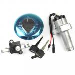 Kit de Ignição e Conjunto de travas Magnetron  CBX 250 Twister 2001 a 2005