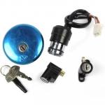 Kit Conjunto Ignição + Travas Intruder 125 2006 A 2009