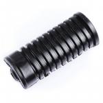 Borracha do Estribo Demtec para  C 100 Biz 1998 a 2005 - Biz 125 2006 a 2015 - Pop 100 2007 a 2015 - C 105 Dream 1993 a 1998